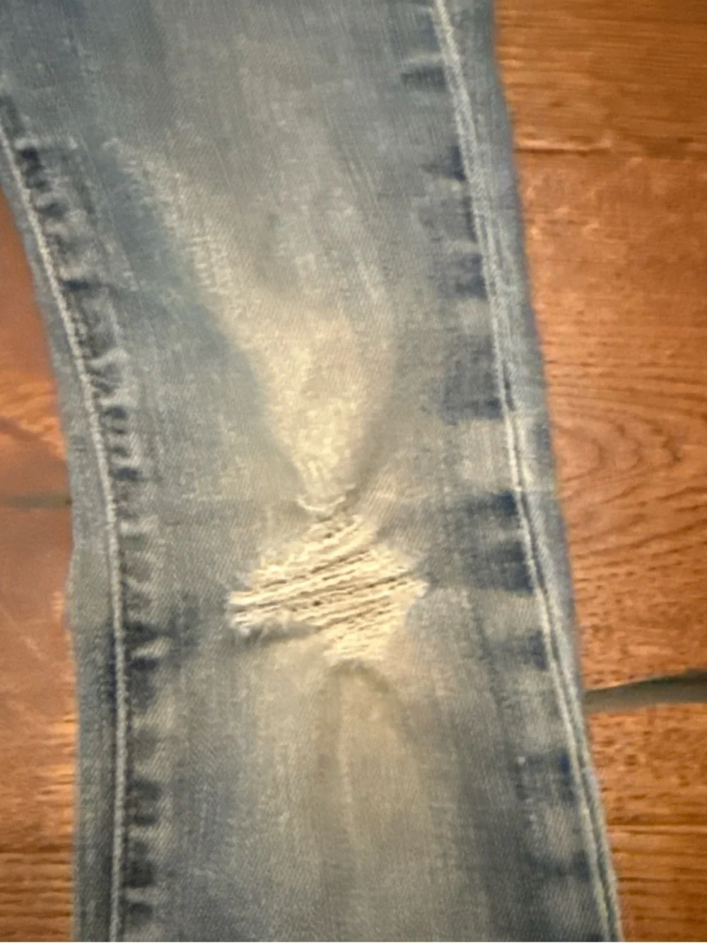 GAP Light Blue‎ Straight Jeans